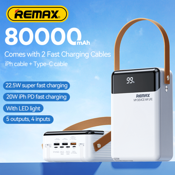 REMAX RPP-566 80000mAh Power Bank - Image 4