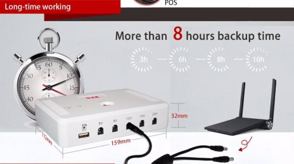 SKE SK616 Mini UPS - Image 3