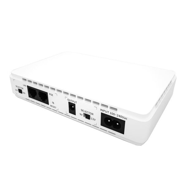 SKE 432P Mini UPS for Router– 25 Watt 5v 9v 12 - Image 4