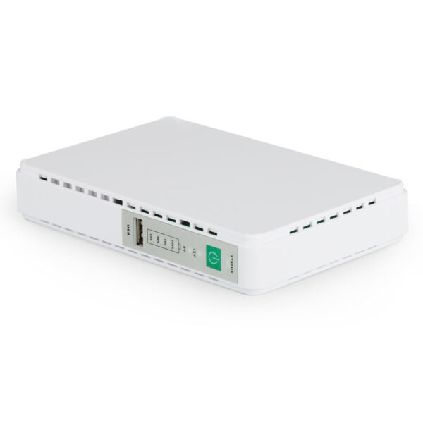 SKE 432P Mini UPS for Router– 25 Watt 5v 9v 12