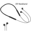 GearUP G9 Neckband Magnetic Metal Earphone With Good Quality Microphone - Image 2