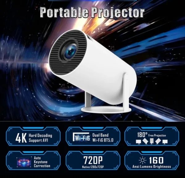 hy300a 4k mini android projector price in bangladesh