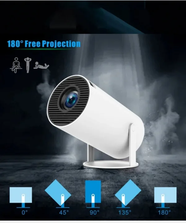 hy300a 4k mini android projector price in bangladesh