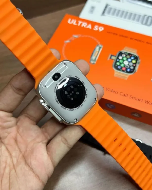 Watch s9 Ultra 4g dual camera android Smartwatch