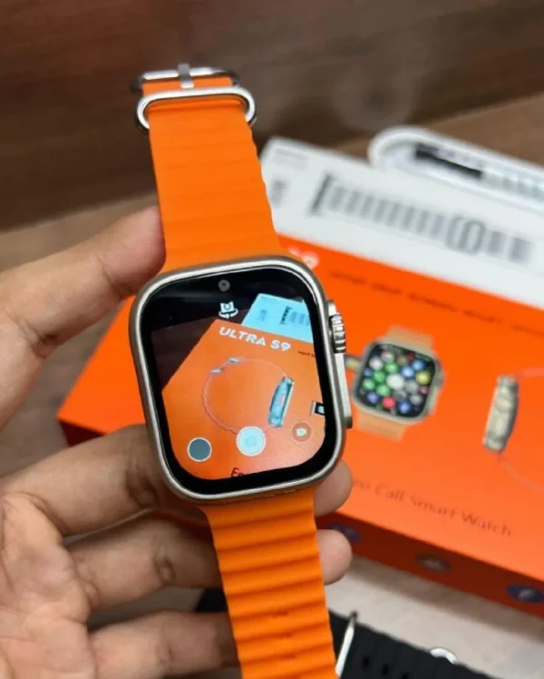 Watch s9 Ultra 4g dual camera android Smartwatch