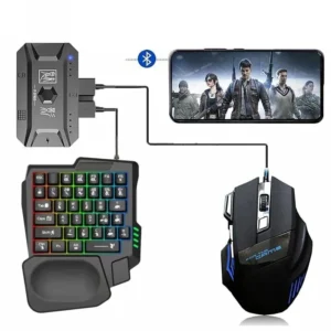 GearUP K190 Mobile Gaming RGB Keyboard & Mouse Combo price in Bangladesh