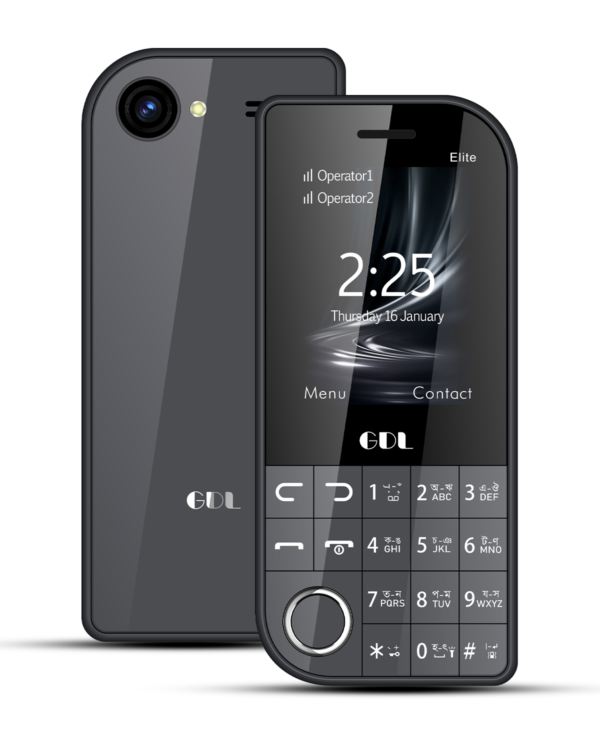 GDL Elite Button Keypad Feature Phone price in Bangladesh