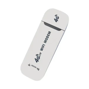 4G USB Modem with Wifi Hotspot - White