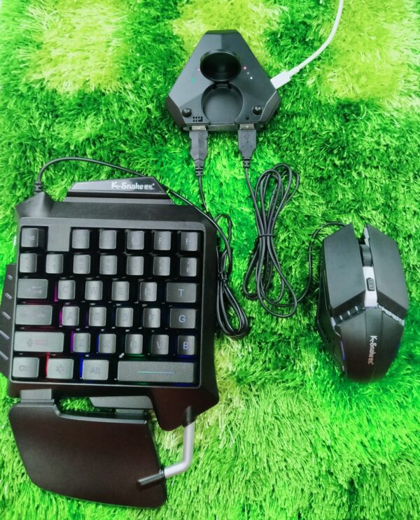 GearUP K190 Mobile Gaming RGB Keyboard & Mouse Combo