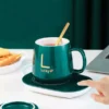 Lucky Electric Heating Ceramic Mug Coffee Mug