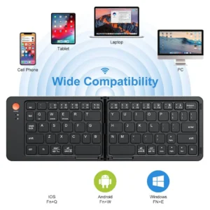 B023 Wireless Folding Keyboard price in Bangladesh