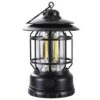 LED Camping Lamp Vintage Portable Lantern