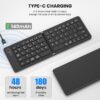 B023 Wireless Folding Keyboard price in Bangladesh