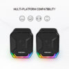 Fantech GS202 Speaker RGB Gaming - Image 3