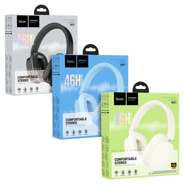 Hoco w51 Bluetooth Headphone
