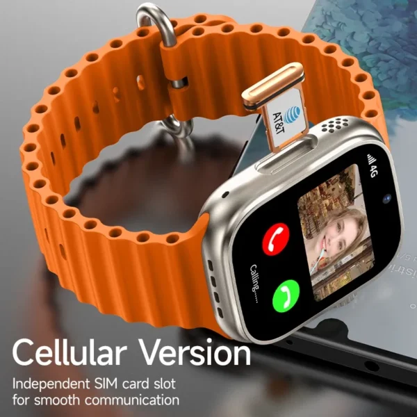HW Ultra 2 call android Smartwatch