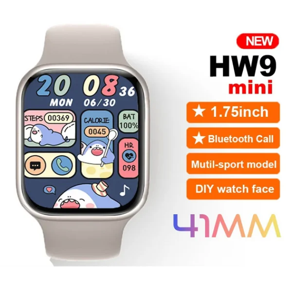 Hw9 mini Smartwatch price in Bangladesh