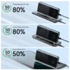 JR-PBF20 25W Fast Charge 10000mAh Power Bank - Compact and Durable Portable Charger