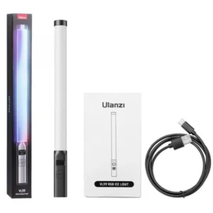 Ulanzi VL119 RGB Handheld Light 19.6-Inch – Portable and vibrant RGB video light for photography and videography in Bangladesh.