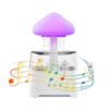 5-in-1 Rain Cloud Humidifier with Bluetooth Speaker, 450ml capacity, 7-color LED, intelligent anti-dry function, ultra-quiet operation for better sleep
