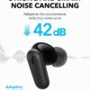 Soundcore R50i NC Earbuds with 42dB Active Noise Cancellation and Premium Sound