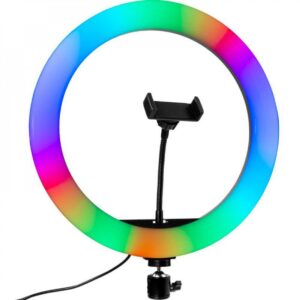 rgb ring light for video