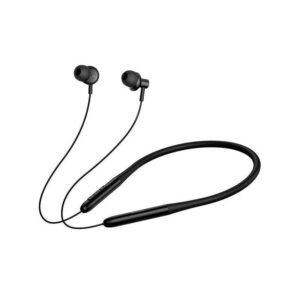 Baseus Bowie P1x Black Neckband Bluetooth headphones with long battery life and IPX4 water resistance from ARTRONYX