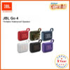 JBL GO 4 Portable Waterproof Bluetooth Speaker – Compact design, IP67 waterproof rating, 5-hour battery life, and vibrant color options