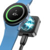 Hoco CW56 SAM Smart Watch Wireless Charger – Compact and Portable Charger for Samsung Smartwatches (Series 1-5)