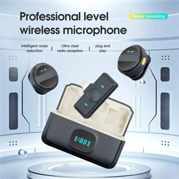 sx21 mini wireless microphone