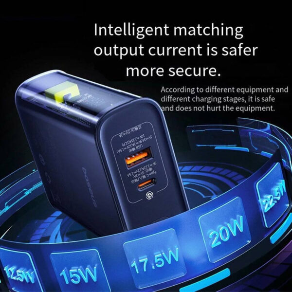 Baseus 10000mah transparent power bank price