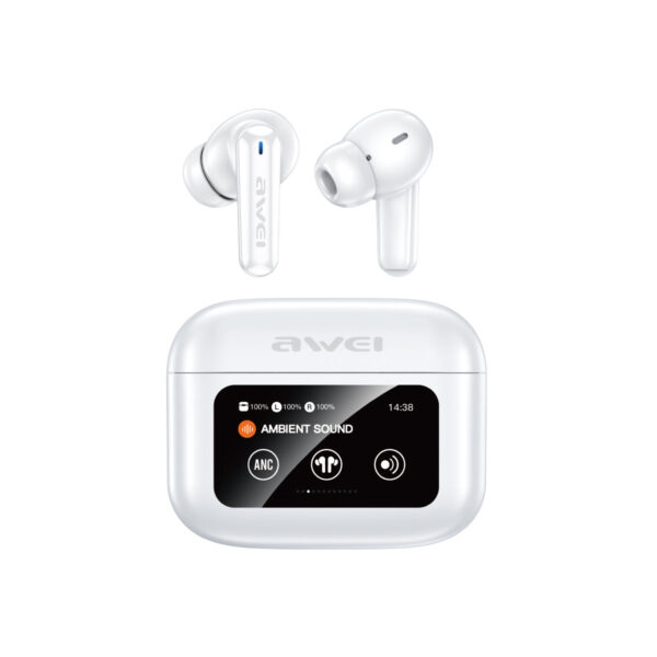 AWEI T56 ANC TWS Earbuds with Display
