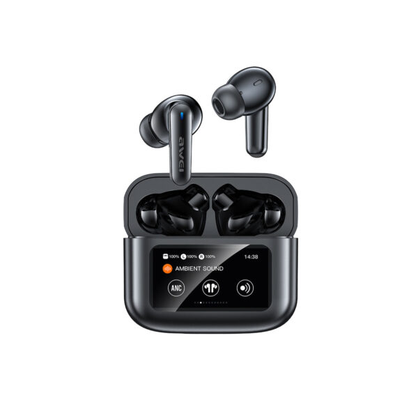AWEI T56 ANC TWS Earbuds with Display