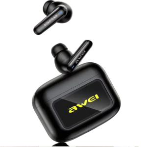 AWEI T56 ANC TWS Earbuds with Display