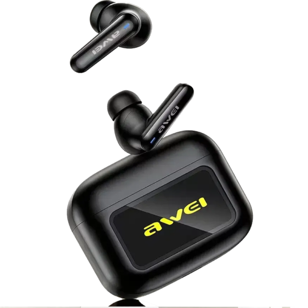 AWEI T56 ANC TWS Earbuds with Display