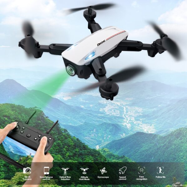 SihuanDar S537 4K Dual Camera Drone with foldable design and 4K camera in flight