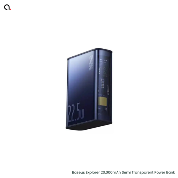 Baseus 10000mAh Explorer Transparent Power Bank