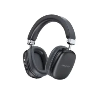 Awei AT7 Bluetooth Wireless Headphones Black Color with 70 Hours Playtime