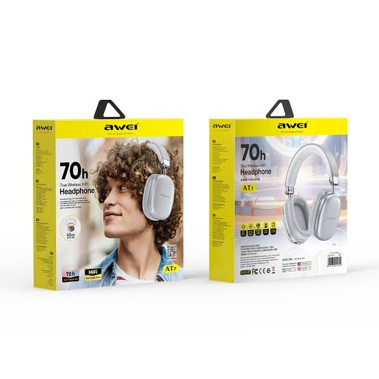 Awei AT7 Bluetooth Wireless Headphone