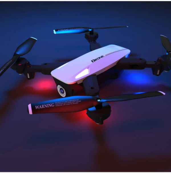 SihuanDar S537 4K Dual Camera Drone with foldable design and 4K camera in flight