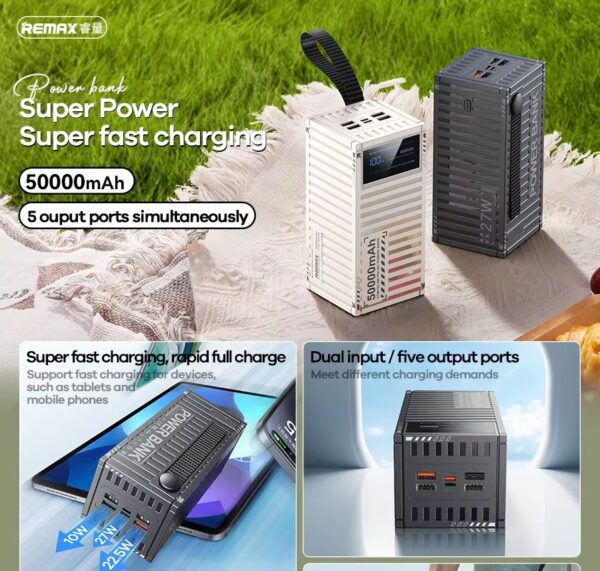 Remax RPP-161 50000mAh Power Bank - Image 4