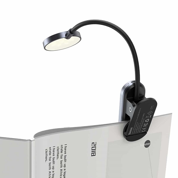 Baseus Comfort Reading Mini Clip Lamp price in bangladesh