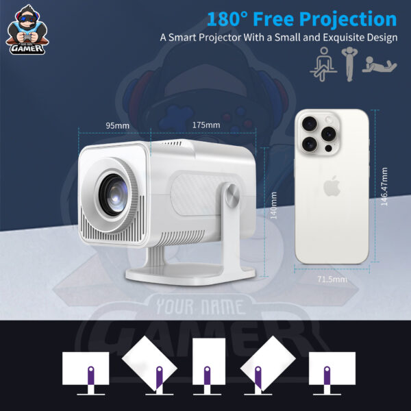 Amazon HCS 350 Pro Projector white price