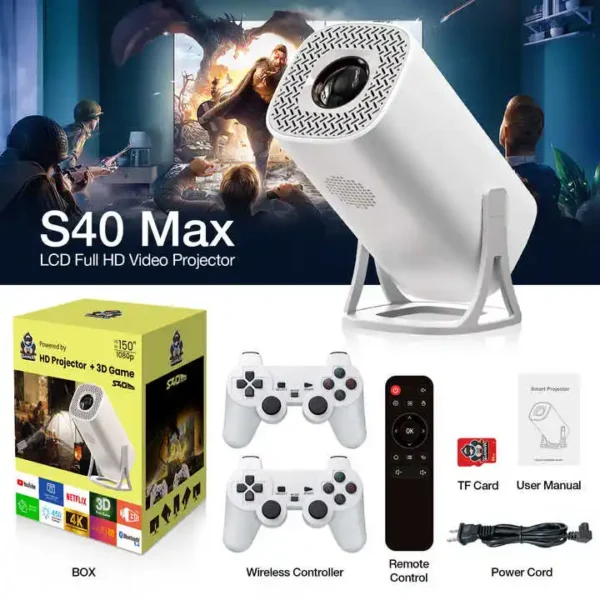 S40 MAX Smart Projector