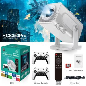 Amazon HCS 350 Pro Projector white