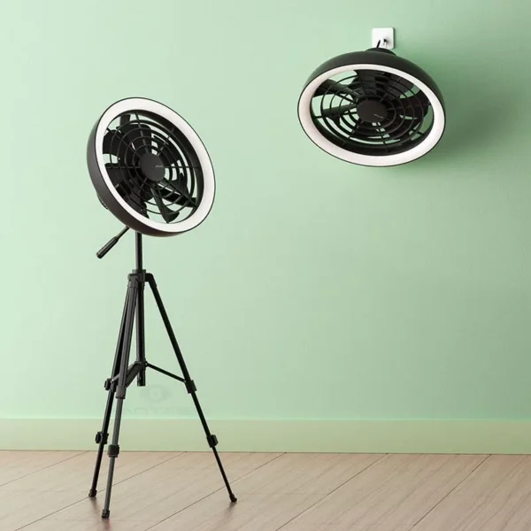 Jisulife fa17 rechargeable fan