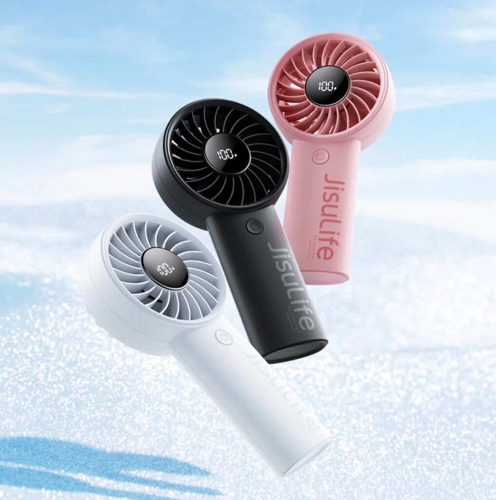 Jisulife life 4 handheld fan price in Bangladesh
