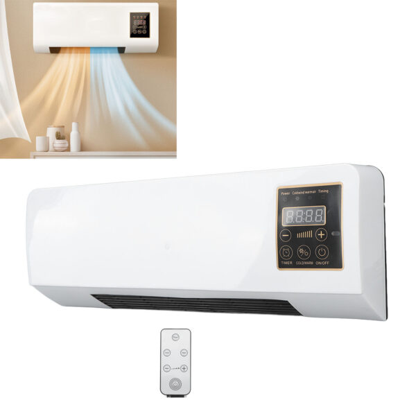 GearUP AC Style Room Heater and Fan - Image 3