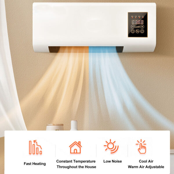 GearUP AC Style Room Heater and Fan
