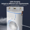 Double head mist spray air cooling fan price in